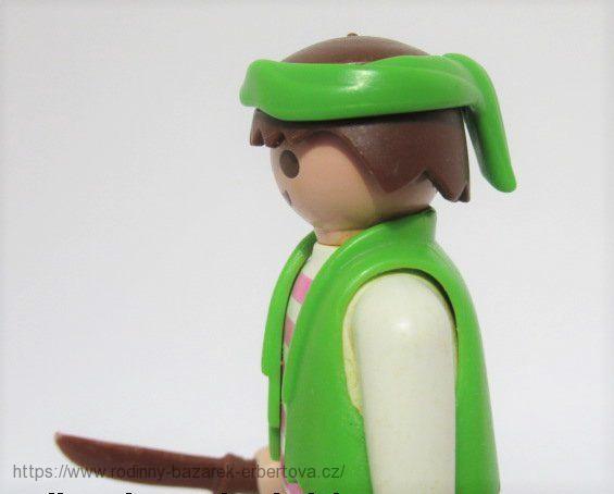 PLAYMOBIL figurka Pán figurka muž Pirát + Nůž