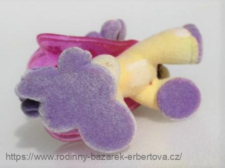 Simba FILLY kůň koníček Poník Filly Witchy Zeth + Kartička - rodina Květina