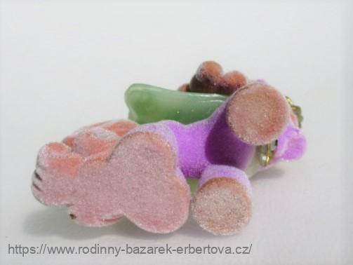Simba FILLY kůň koníček Poník Filly Witchy Sky - rodina Vítr - svítící plášť + Kartička