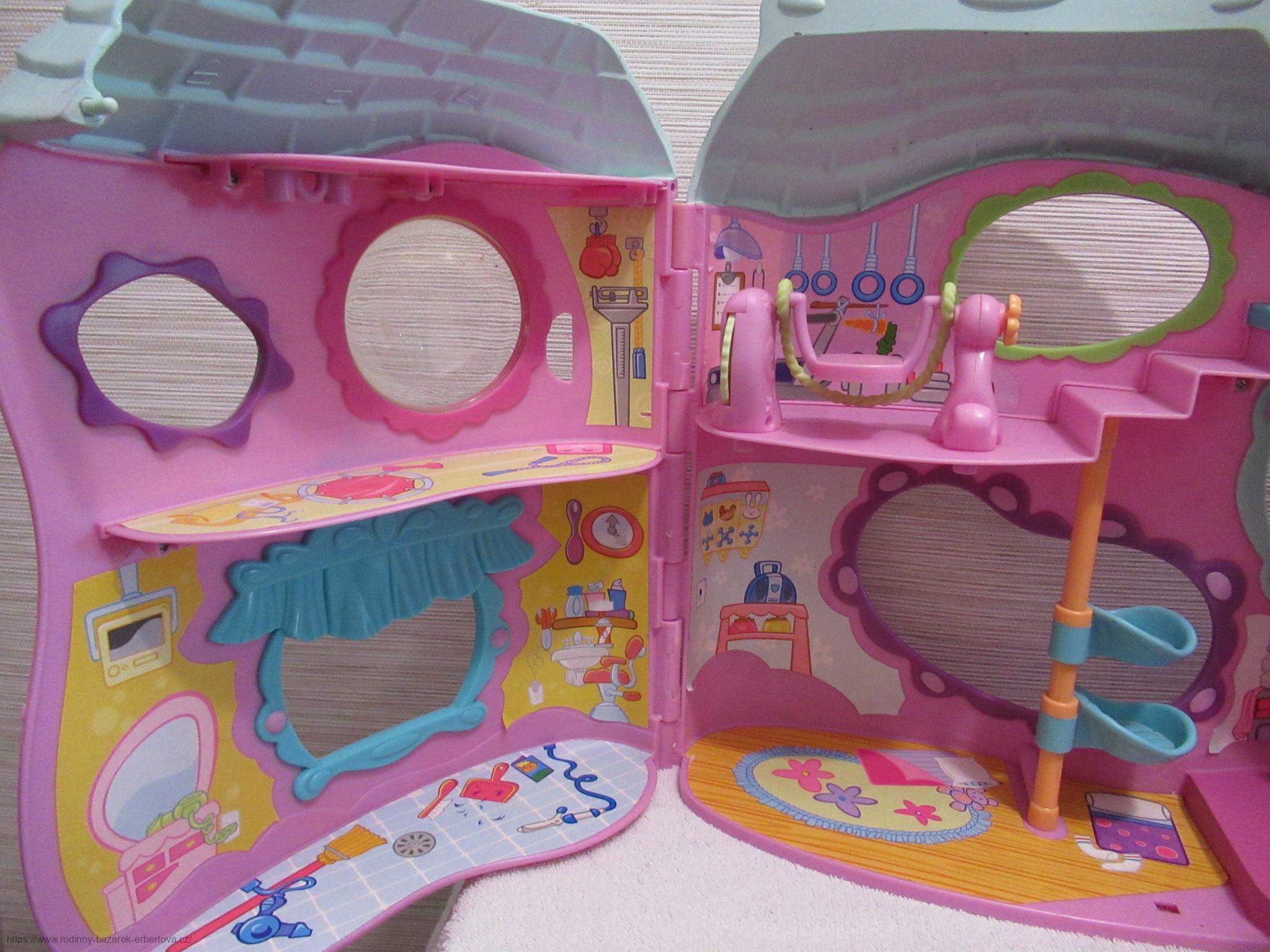 LITTLEST PET SHOP velký domeček dům LPS Tělocvična