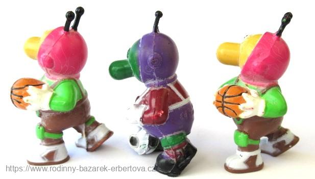 NeKinder figurka Borgmann - Ravensberger - Käpt´n Kuck sestava Sportovci