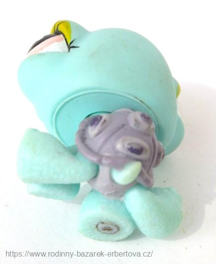 LITTLEST PET SHOP Želva LPS 601 + magnet
