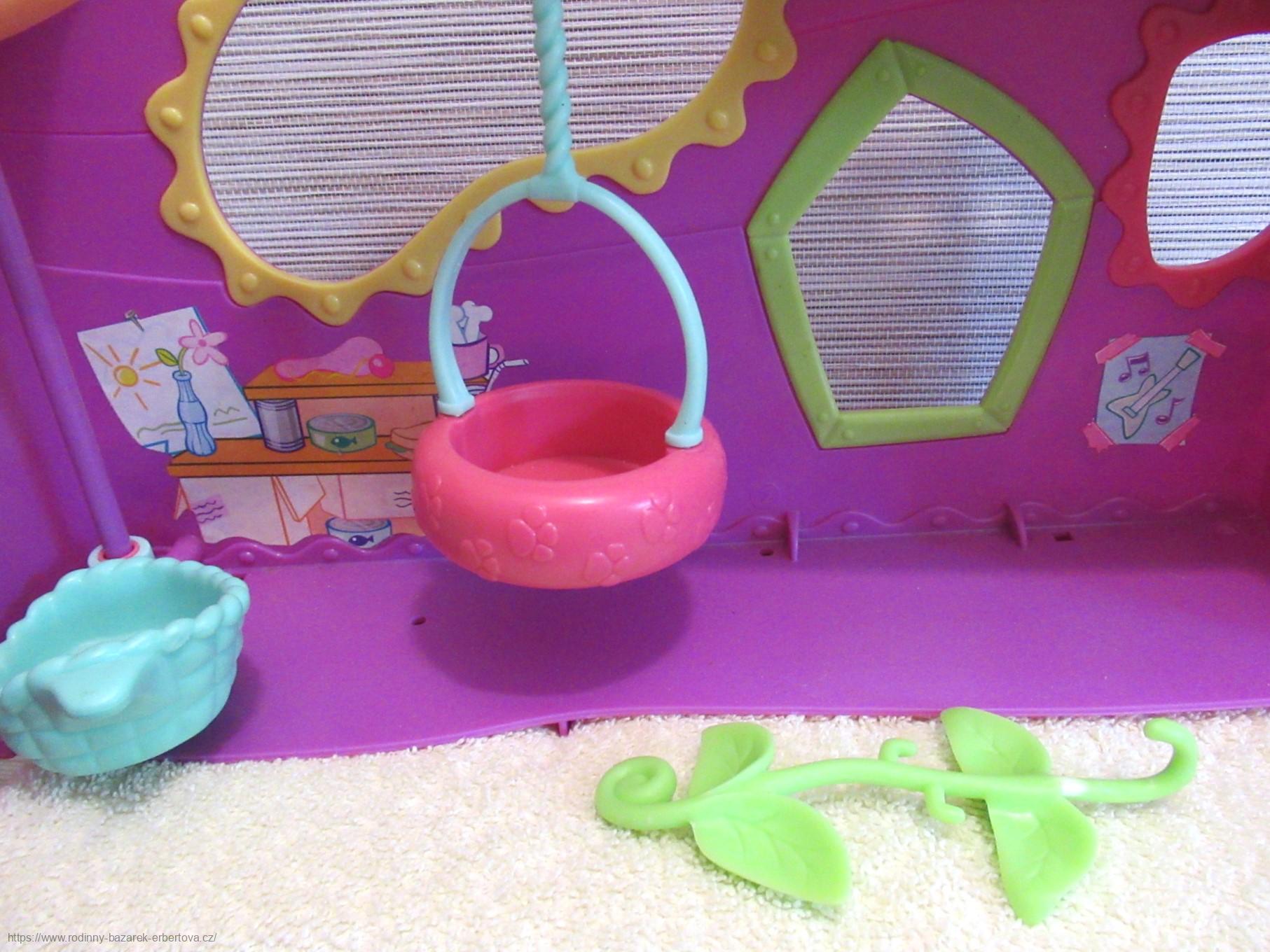 LITTLEST PET SHOP dům domeček Strom