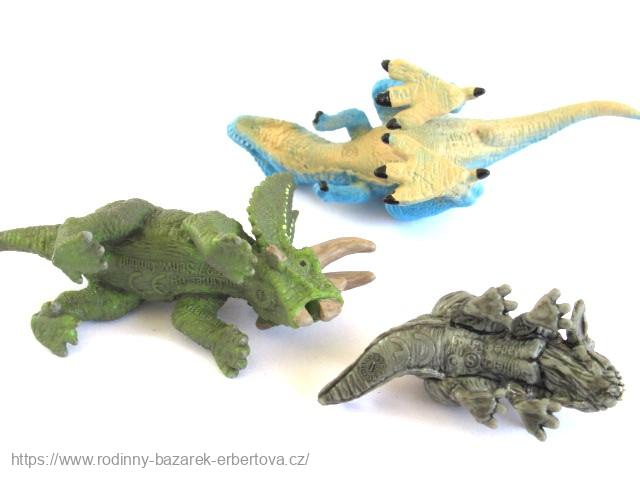 SCHLEICH figurka zvíře 3x mini Dinosaurus sestava č.3