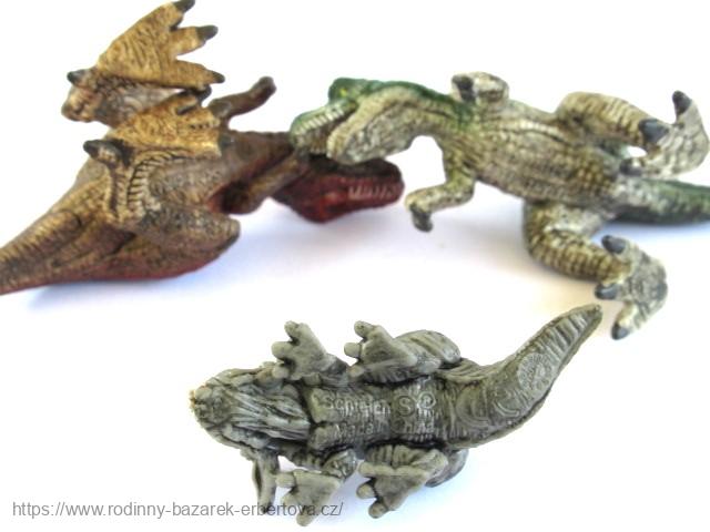 SCHLEICH figurka zvíře 3x mini Dinosaurus sestava č.4