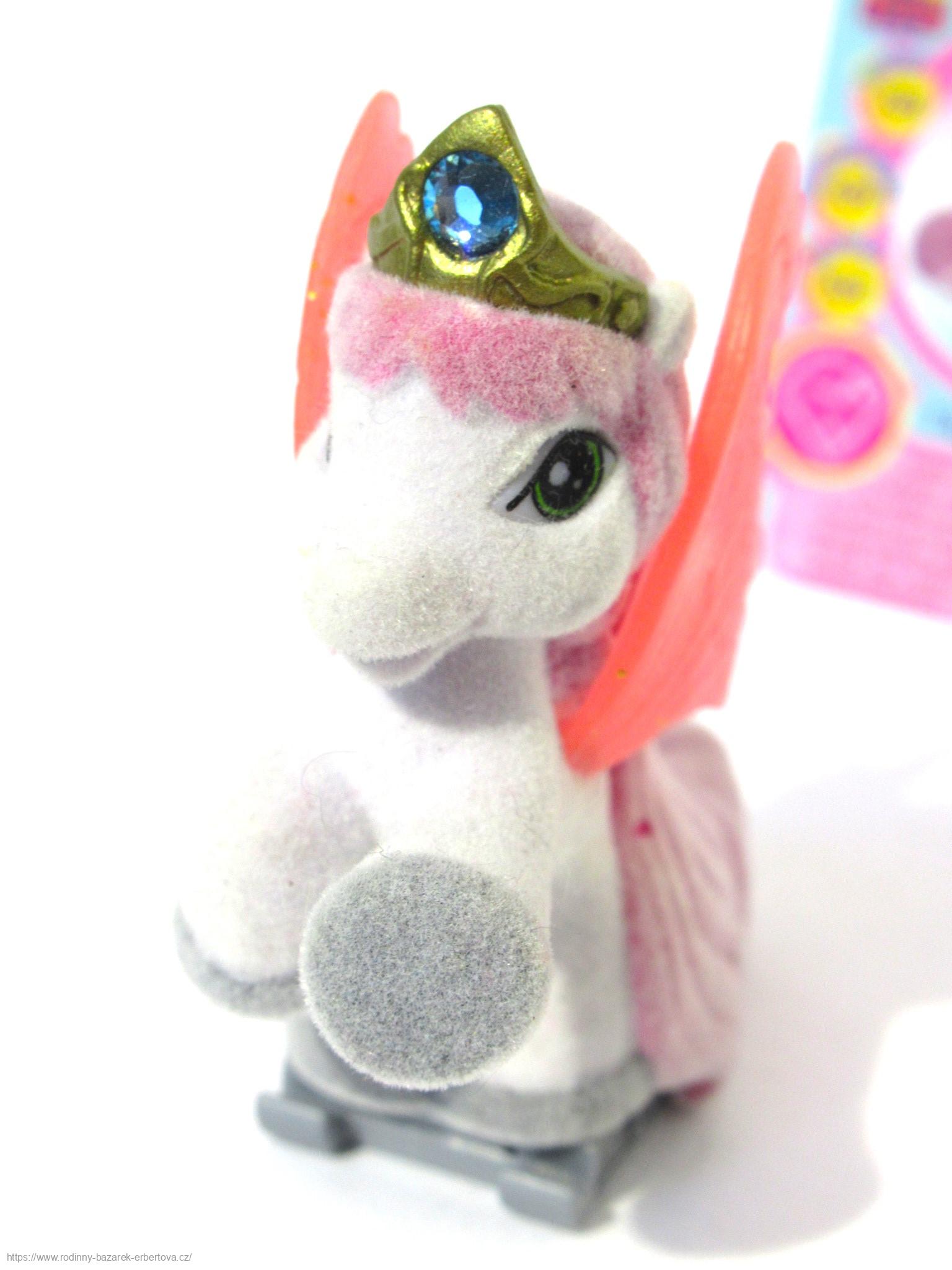Simba FILLY kůň koníček Poník Filly Krasobruslařka Fairy Verana + Kartička