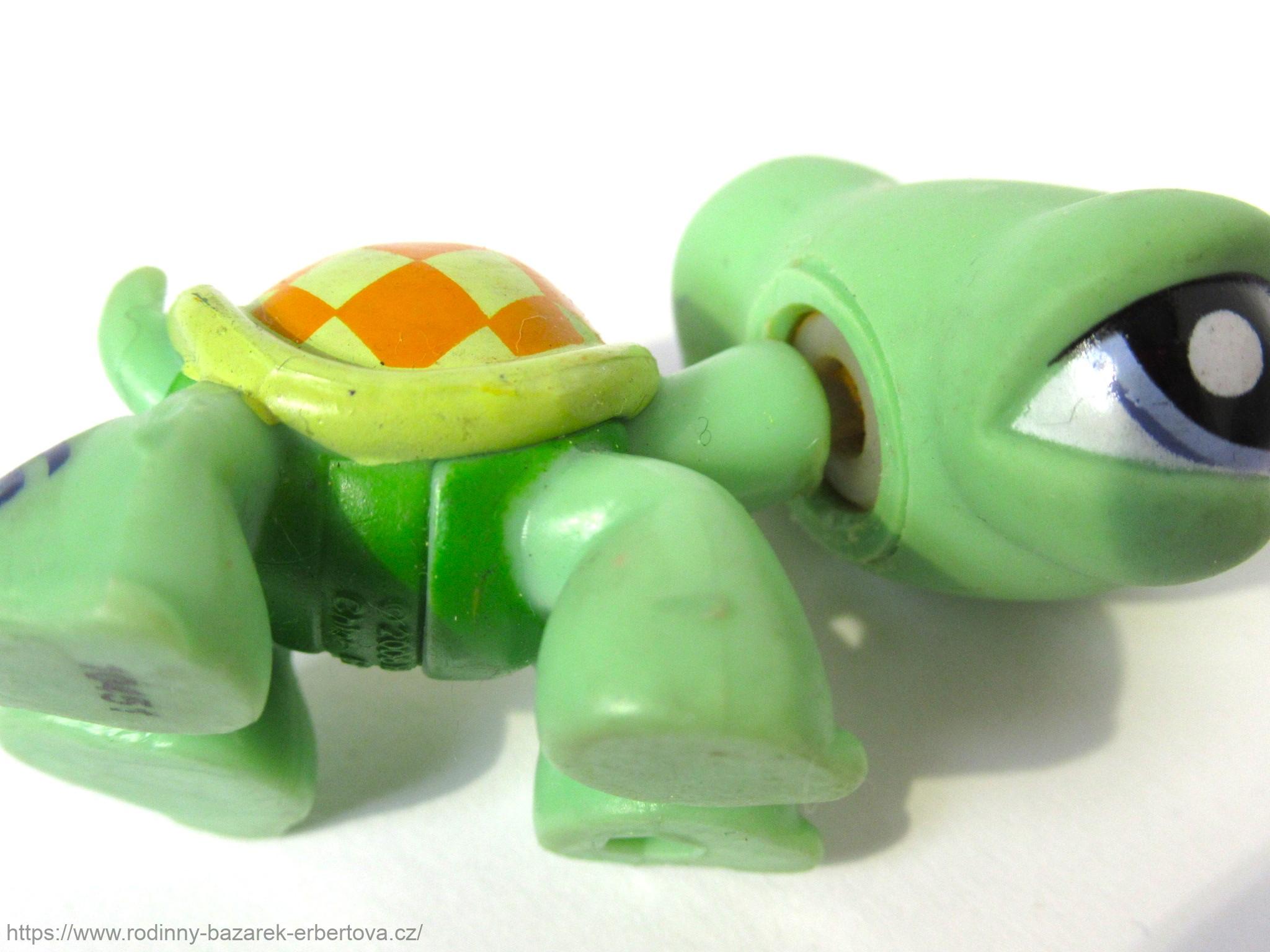 LITTLEST PET SHOP Želva LPS 1942 č.1