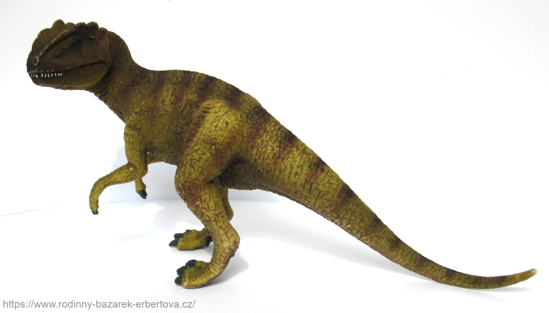SCHLEICH figurka zvíře Dinosaurus Alosaurus mládě a dospělý