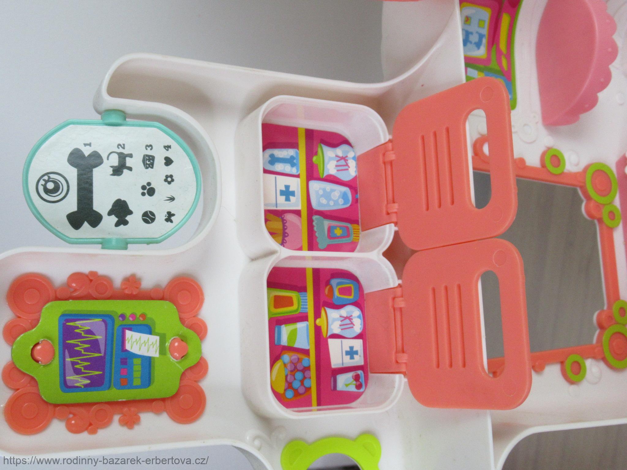 LITTLEST PET SHOP domeček dům LPS Nemocnice č.1
