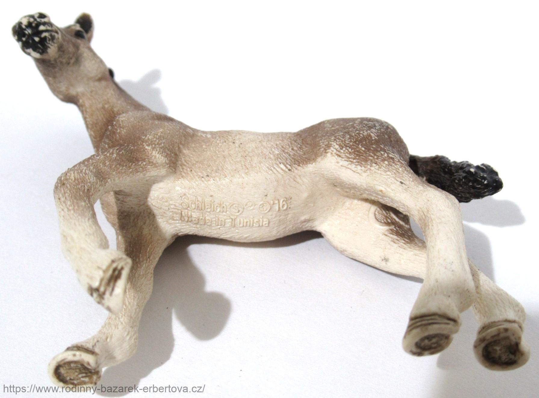 SCHLEICH figurka zvíře Kůň hříbě 8/7,5 cm