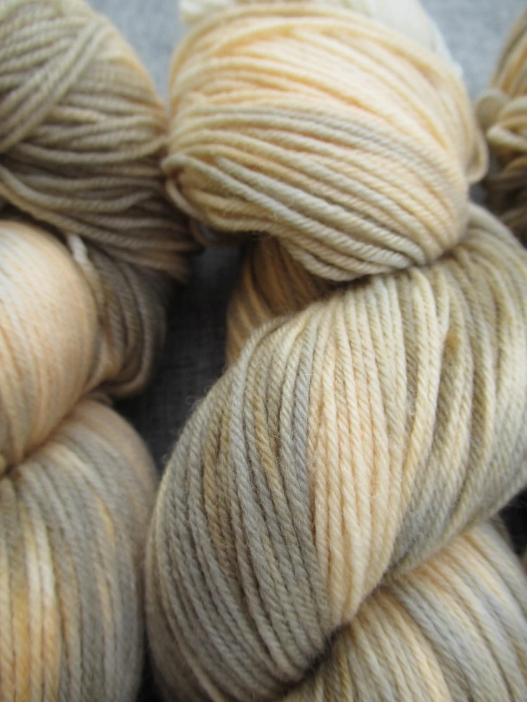 Set 500g / 5x 100g / 400m Merino 75% polyamid 25% ponožková vlna
