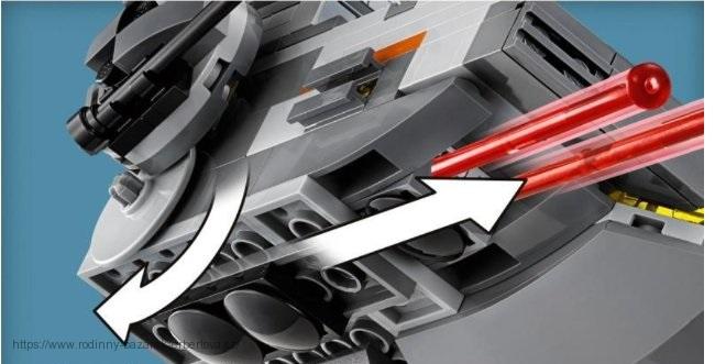 Lego Star Wars 75176 Transportér Odporu NEVYBALENO