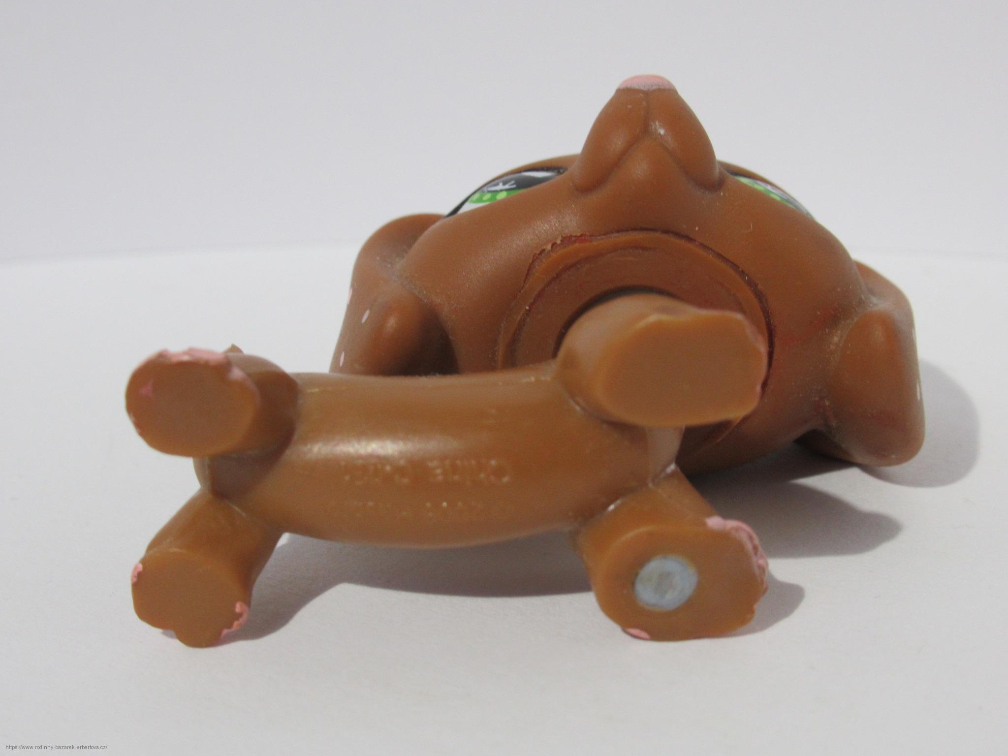Littlest Pet Shop pes ORIGINÁL ! Jezevčík Valentin LPS 556