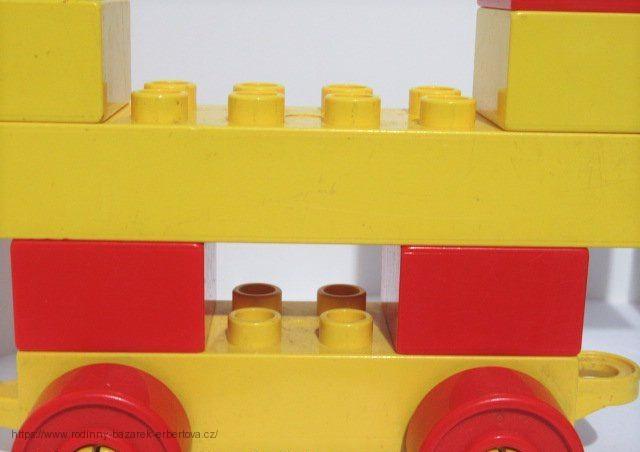 LEGO DUPLO 20x kostka + vozík Basic Set Circus 2344 