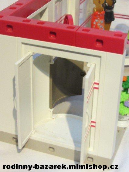 PLAYMOBIL Obchod  ze setu 5486 ROZŠÍŘENÍ Módní butik 