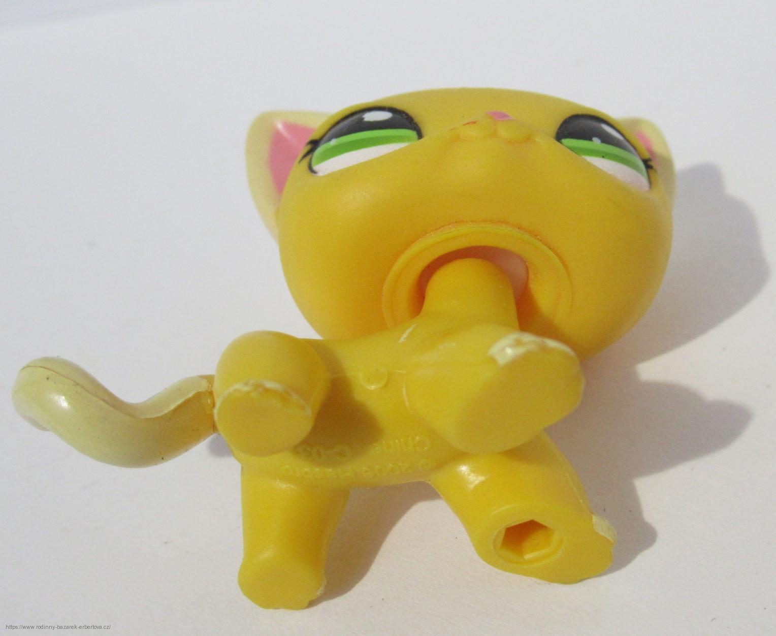 LITTLEST PET SHOP originál z Adventního kalendáře SHC kočka LPS 2194