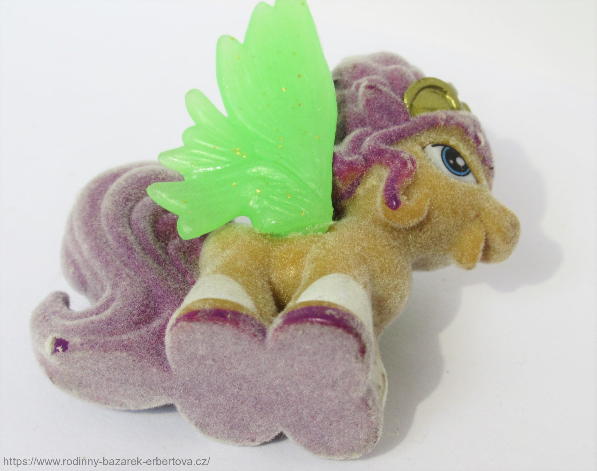 Simba FILLY kůň koníček Poník svítící křídla Zoeda + kartička