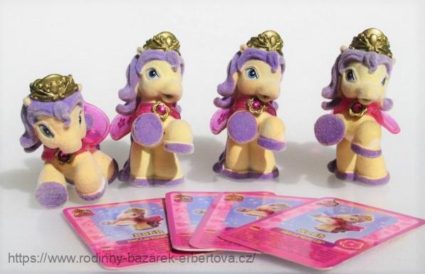 Simba FILLY kůň koníček Poník Filly Witchy Zeth + Kartička - rodina Květina
