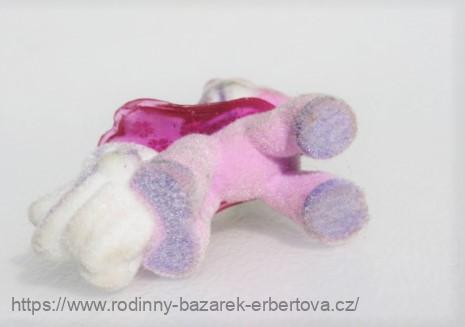 Simba FILLY kůň koníček Poník Filly Witchy Fleur Mládě č.1 + Kartička - rodina Květina