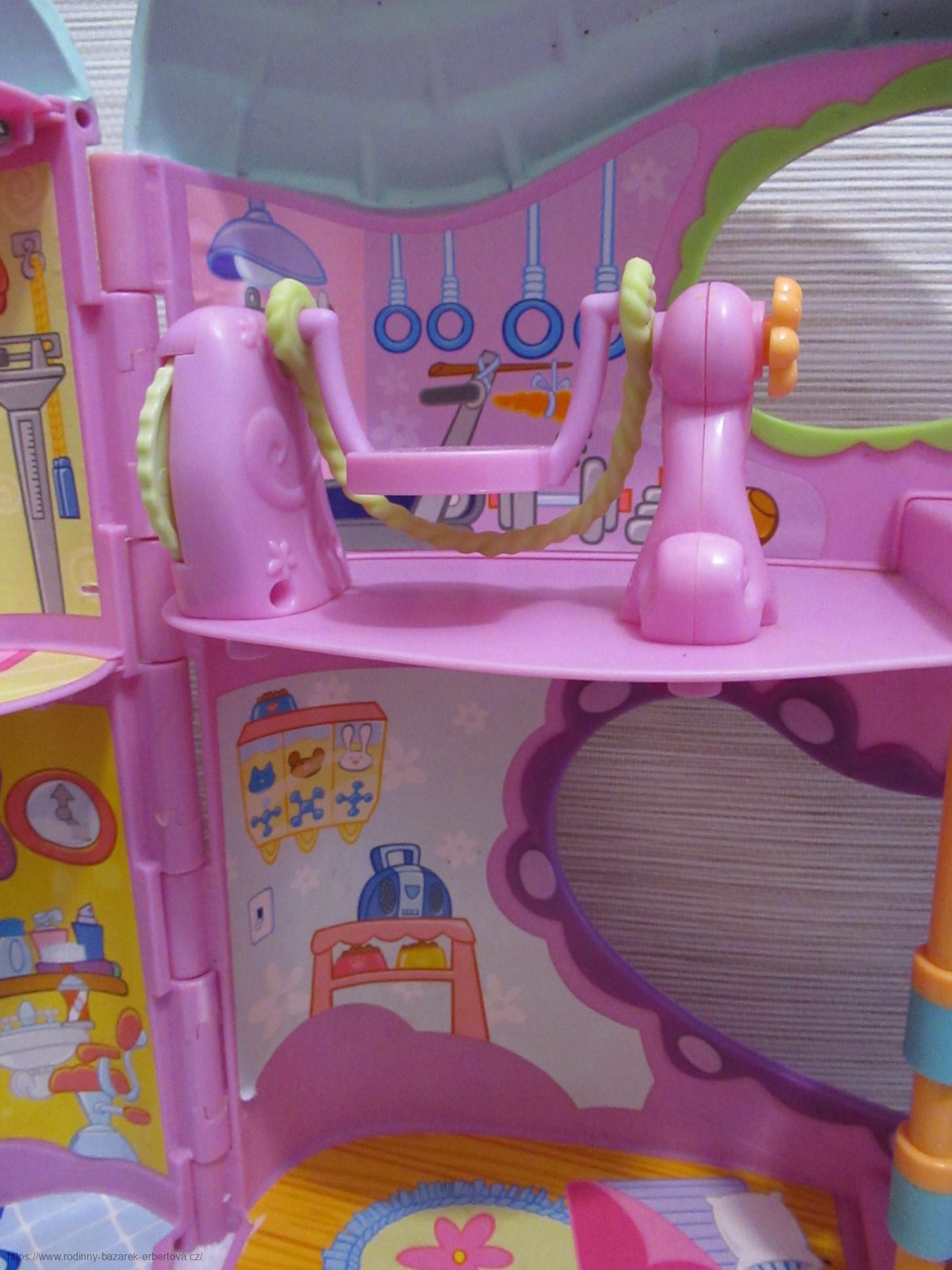 LITTLEST PET SHOP velký domeček dům LPS Tělocvična