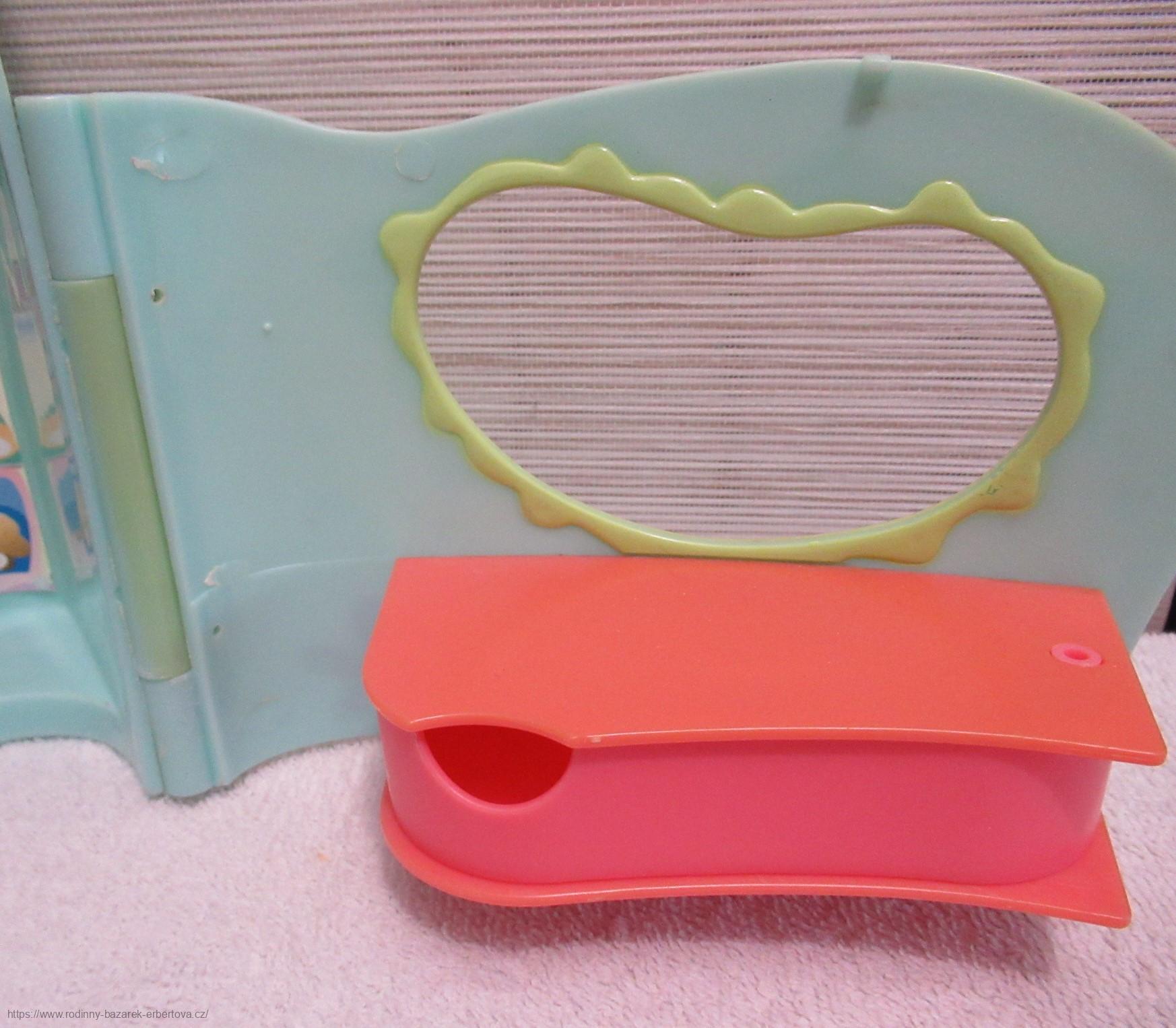LITTLEST PET SHOP velký domeček XL dům LPS s Kolotočem