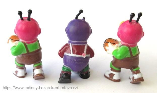 NeKinder figurka Borgmann - Ravensberger - Käpt´n Kuck sestava Sportovci