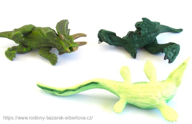 SCHLEICH figurka zvíře 3x mini Dinosaurus sestava č.5