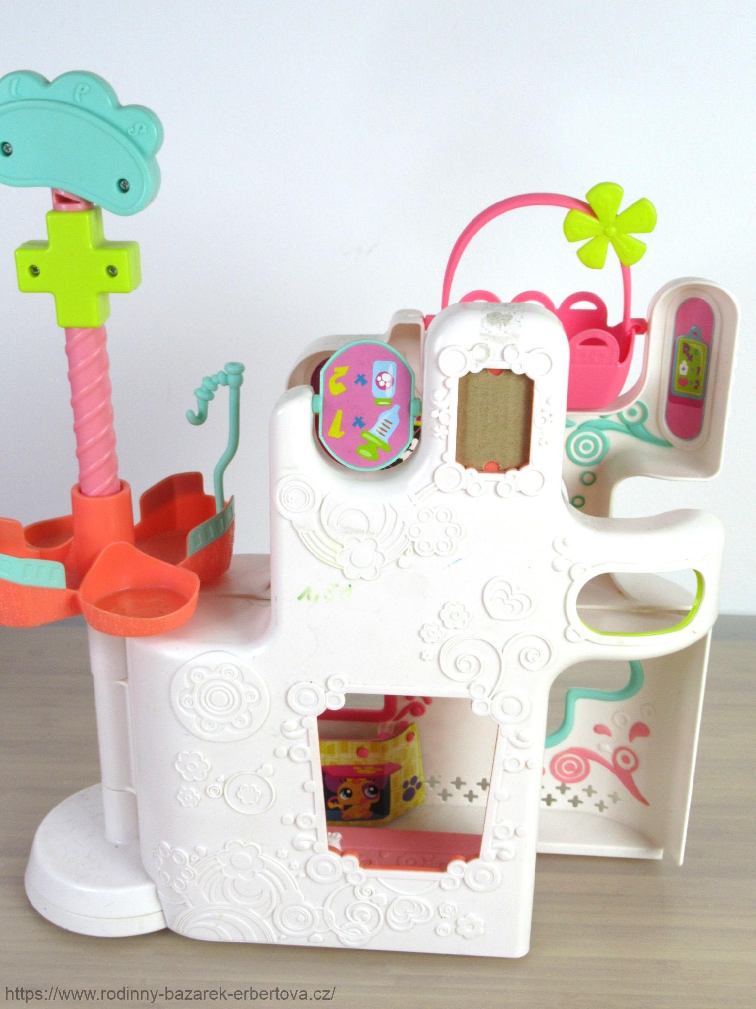 LITTLEST PET SHOP domeček dům LPS Nemocnice č.1