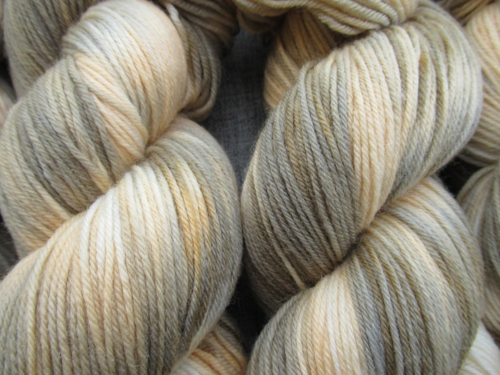 Set 500g / 5x 100g / 400m Merino 75% polyamid 25% ponožková vlna