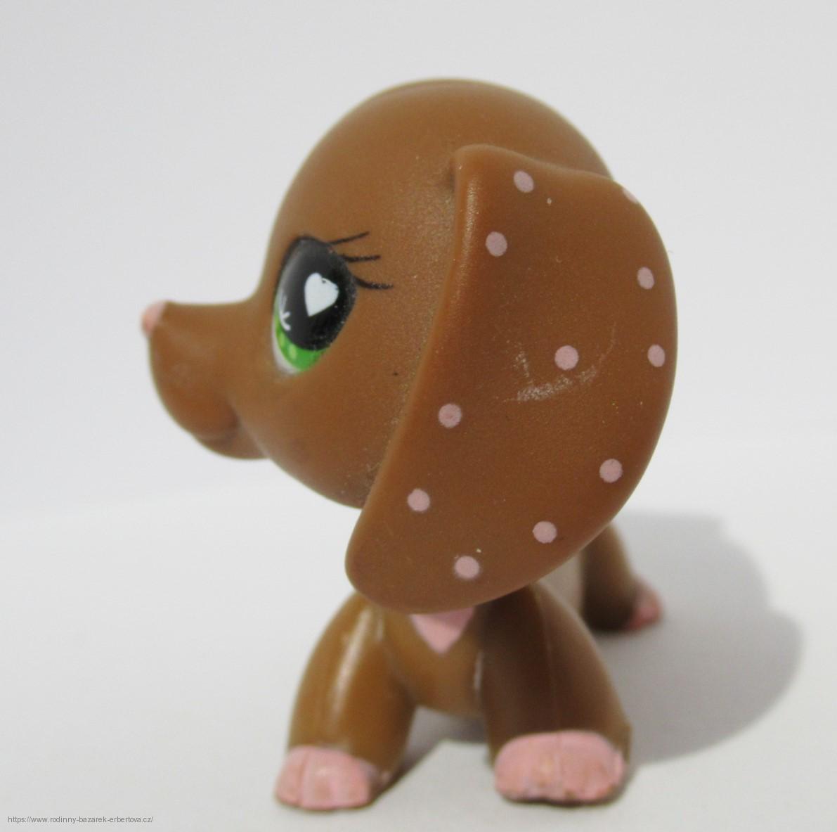 Littlest Pet Shop pes ORIGINÁL ! Jezevčík Valentin LPS 556