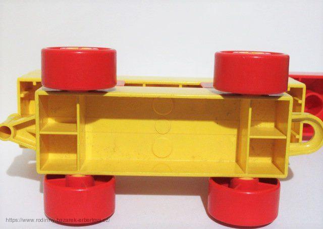 LEGO DUPLO 20x kostka + vozík Basic Set Circus 2344 