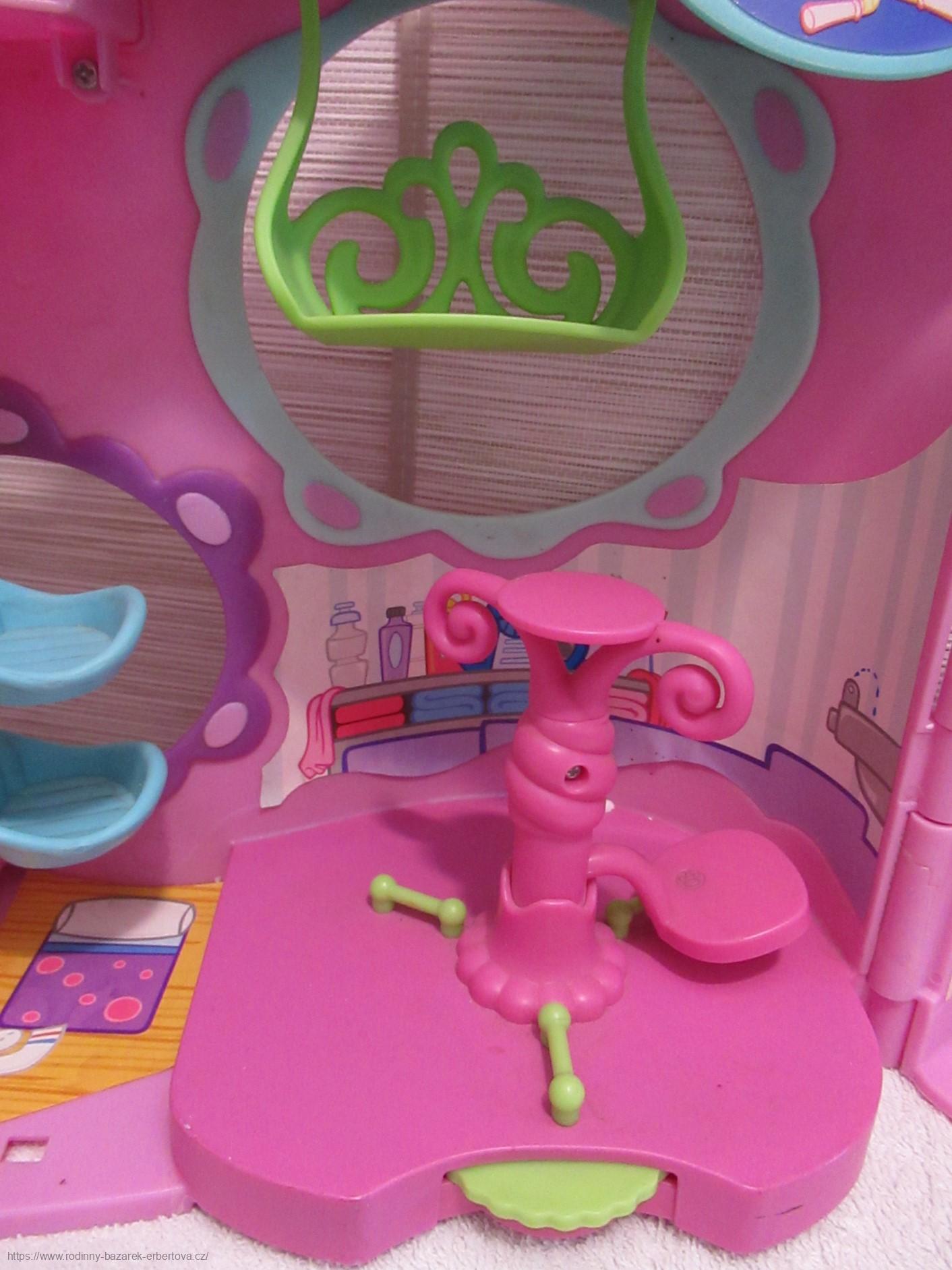 LITTLEST PET SHOP velký domeček dům LPS Tělocvična