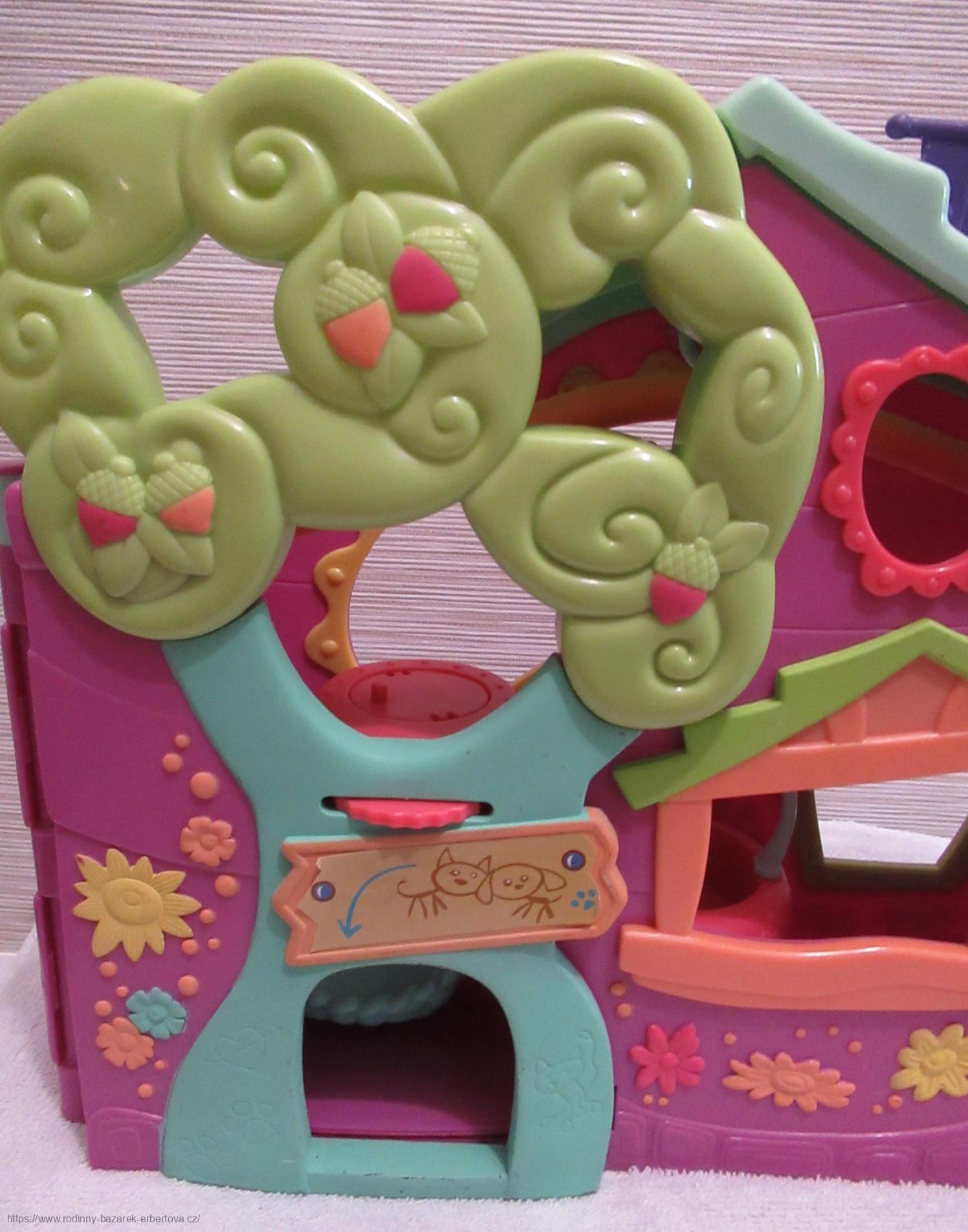 LITTLEST PET SHOP domeček dům Strom LPS