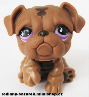 LITTLEST PET SHOP pes BULDOK LPS 881