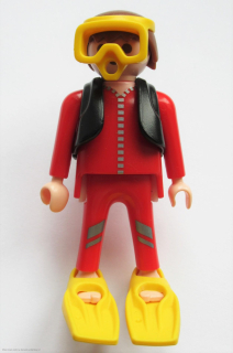 PLAYMOBIL figurka pán sportovec Potapěč