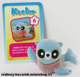 YooHoo friends figurka BEACH TULEŇ / LACHTAN + kartička