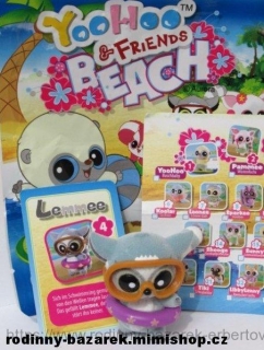 YooHoo friends figurka BEACH + obal + kartička