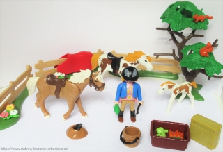 PLAYMOBIL ze setu 5227 Koňský trénink
