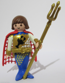 PLAYMOBIL figurka Pán Moří Král Neptun