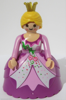PLAYMOBIL figurka Paní Princezna Královna + sundavací sukně