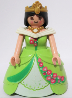 PLAYMOBIL figurka Paní Princezna Královna + sundavací sukně