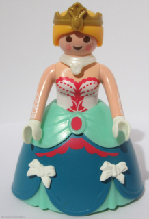 PLAYMOBIL figurka Paní Princezna Královna + sundavací sukně
