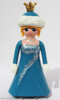 PLAYMOBIL figurka Paní Zimní Královna + Brusle