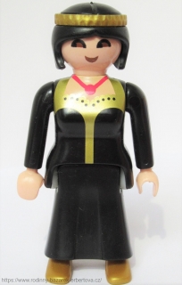 PLAYMOBIL figurka Paní Černá Královna