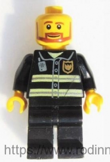 LEGO minifigurka HASIČ