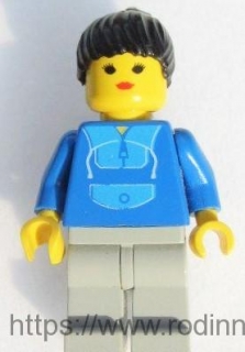 LEGO minifigurka PANÍ