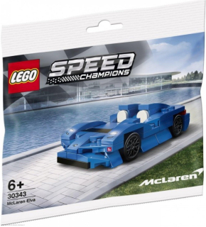 LEGO SPEED CHAMPIONS 30343 McLaren Elva NOVÉ