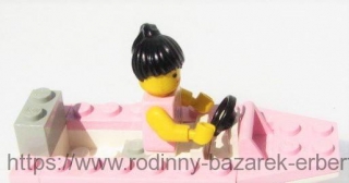 LEGO City Člun + figurka Paní ze setu 1761 