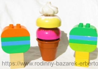 LEGO DUPLO kostka Zmrzlina Nanuk