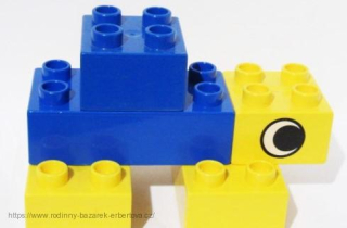 LEGO DUPLO 6x kostka Želva